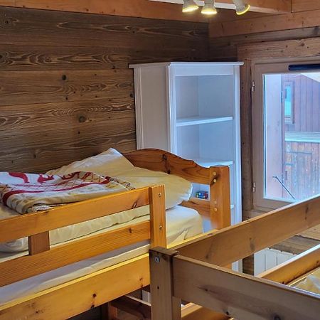 Chalet La Plagne Montalbert 50M Des Pistes Екстер'єр фото